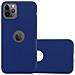 Custodia Compatibile Con Apple Iphone 11 Pro Max (xi Pro Max) In Candy Blu Scuro - Coperchio Protettivo In Silicone Tpu Flessibile - Foto miniatura 1