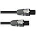 Cavo per altoparlanti 2x2,5 10m Bk - Foto miniatura 3