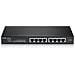 GS1915-8 Gestito L2 Gigabit Ethernet (10/100/1000) Nero - Foto miniatura 1