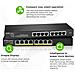 GS1915-8 Gestito L2 Gigabit Ethernet (10/100/1000) Nero - Foto miniatura 4