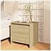 Comodini 2 pz Rovere Sonoma 45x34x44,5 cm in Truciolato - Foto miniatura 3