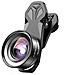 Set Di 2 Obiettivi Apexel Professionali Composti Da Obiettivo Macro 10x E Obiettivo Grandangolare 120, Compatibile Con Iphone, Samsung, Huawei, Oppo, Xiaomi - Foto miniatura 1