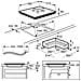 Piano Cottura IKE64453IB a Induzione 4 Zone Cottura da 60 cm Colore Nero - Foto miniatura 10