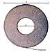 Rondella Grembialina M 6 - 1,5 X 24 X 6,5 Mm X 1000 Pz - Foto miniatura 1