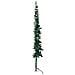 Albero Natale Artificiale Sottile a Metà Supporto Verde 120 cm - Foto miniatura 6