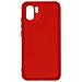 Cover Per Xiaomi Redmi A1 E A2 In Silicone Semi-rigido Soft-touch Rossa - Foto miniatura 1