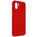 Cover Per Xiaomi Redmi A1 E A2 In Silicone Semi-rigido Soft-touch Rossa - Foto miniatura 4
