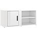 Mobili Tv 2 Pz Bianco Lucido 80x31,5x36cm In Legno Multistrato - Foto miniatura 6