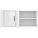 Mobili Tv 2 Pz Bianco Lucido 80x31,5x36cm In Legno Multistrato - Foto miniatura 7