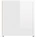 Mobili Tv 2 Pz Bianco Lucido 80x31,5x36cm In Legno Multistrato - Foto miniatura 8