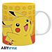 Pokemon Mug Comic Strip - Tazza Fumetto Pikachu - 320 Ml - Abystyle - Foto miniatura 1