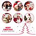 Cappello Da Babbo Natale Taglia Adulto Rosso One Size - Foto miniatura 3