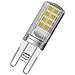 Pack 2 Lampadina Led Osram G9 Trasparente 2.6w 320lm 2700k Ip20 300° [lv-4058075449862] - Foto miniatura 1