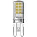 Pack 2 Lampadina Led Osram G9 Trasparente 2.6w 320lm 2700k Ip20 300° [lv-4058075449862] - Foto miniatura 2