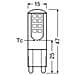 Pack 2 Lampadina Led Osram G9 Trasparente 2.6w 320lm 2700k Ip20 300° [lv-4058075449862] - Foto miniatura 3