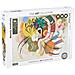 Puzzle Eurographics Curva Dominante Di Wassily Kandinsky (1000 Pezzi) (6000-0839) - Foto miniatura 1