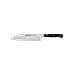 Santoku Opera Knife 180 Mm - Coltello Multiuso Comunemente Usato Nella Cucina Asiatica Con Una Lama Larga E Molto Affilata. Ha Tre Usi: Preparazione Di Carne, Pesce E Verdure. - Foto miniatura 1