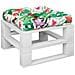 Cuscino Per Pallet Multicolore 50x50x12 Cm In Tessuto - Foto miniatura 3