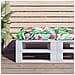 Cuscino Per Pallet Multicolore 50x50x12 Cm In Tessuto - Foto miniatura 1