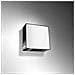 Lampada Da Soffitto Horus Nero Sl. 0142 - Minimalista Lampade Da Soffitto Nero 11x25x25 Cm - Foto miniatura 4