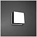 Lampada Da Soffitto Horus Nero Sl. 0142 - Minimalista Lampade Da Soffitto Nero 11x25x25 Cm - Foto miniatura 5