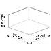 Lampada Da Soffitto Horus Nero Sl. 0142 - Minimalista Lampade Da Soffitto Nero 11x25x25 Cm - Foto miniatura 6
