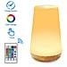 Luce Notturna A Led Dimmerabile Con Telecomando Caldo/freddo Timer - Foto miniatura 2