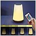 Luce Notturna A Led Dimmerabile Con Telecomando Caldo/freddo Timer - Foto miniatura 3