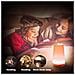 Luce Notturna A Led Dimmerabile Con Telecomando Caldo/freddo Timer - Foto miniatura 4