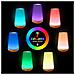 Luce Notturna A Led Dimmerabile Con Telecomando Caldo/freddo Timer - Foto miniatura 7