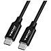 Tecno 24.218 Cavo Usb 1 M Usb C Nero - Foto miniatura 1