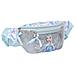 Marsupio Memories Argentato Azzurro Bianco (23 X 12 X 9 Cm) - Foto miniatura 1