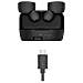 Twins 639 Auricolare Con cavo e senza cavo In-ear Musica e Chiamate Micro-USB Bluetooth Nero - Foto miniatura 2