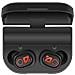 Twins 639 Auricolare Con cavo e senza cavo In-ear Musica e Chiamate Micro-USB Bluetooth Nero - Foto miniatura 4