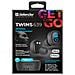 Twins 639 Auricolare Con cavo e senza cavo In-ear Musica e Chiamate Micro-USB Bluetooth Nero - Foto miniatura 7