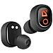 Twins 639 Auricolare Con cavo e senza cavo In-ear Musica e Chiamate Micro-USB Bluetooth Nero - Foto miniatura 8