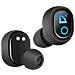 Twins 639 Auricolare Con cavo e senza cavo In-ear Musica e Chiamate Micro-USB Bluetooth Nero - Foto miniatura 1