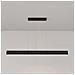 Lampadario A Sospensione Moderno Step Metallo Nero Luce Led Integrato 30w - Foto miniatura 1