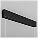 Lampadario A Sospensione Moderno Step Metallo Nero Luce Led Integrato 30w - Foto miniatura 3