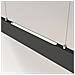 Lampadario A Sospensione Moderno Step Metallo Nero Luce Led Integrato 30w - Foto miniatura 4