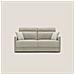 Margot Divano Letto Matrimoniale con Schienale Morbido Alto in Tessuto T02 176L x 97P x 102H cm Beige - Foto miniatura 3