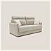 Margot Divano Letto Matrimoniale con Schienale Morbido Alto in Tessuto T02 176L x 97P x 102H cm Beige - Foto miniatura 1