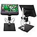 Microscopio Digitale, Ad209, Ingrandimento Display 4x, Lampada Led, Nero - Foto miniatura 4