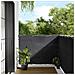 Paravento Da Balcone Antracite 120x700cm 100% Poliestere Oxford - Foto miniatura 5