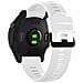 Cinturino Per Orologio In Silicone Per Garmin Forerunner 945/935/955/fenix 7 White - Foto miniatura 1