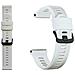Cinturino Per Orologio In Silicone Per Garmin Forerunner 945/935/955/fenix 7 White - Foto miniatura 2