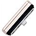 Tasto Power Galaxy S22 E S22 Plus Originale, Rosa Champagne - Foto miniatura 2