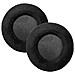 Cuscinetti Auricolari Di Ricambio Per Cuffie Akg K550, K551, K552, K553 - Velluto Nero - Foto miniatura 2