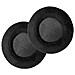 Cuscinetti Auricolari Di Ricambio Per Cuffie Akg K550, K551, K552, K553 - Velluto Nero - Foto miniatura 3