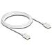Cavo di rete RJ45 Cat. 6A maschio-maschio con chiusura robusta per uso industriale U /UTP Slim da 3 m bianco - Foto miniatura 1